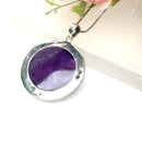 Amethyst Premium Pendant in Silver