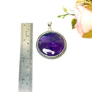 Amethyst Premium Pendant in Silver