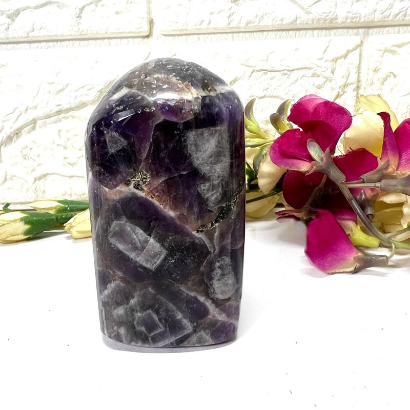 Amethyst & Chevron Amethyst Free Forms (intuition & Meditation)