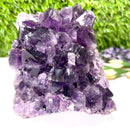 Standing Amethyst Clusters from Brazil AAA Quality (High Vibrations)