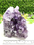 Standing Amethyst Clusters from Brazil AAA Quality (High Vibrations)