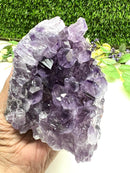 Standing Amethyst Clusters from Brazil AAA Quality (High Vibrations)
