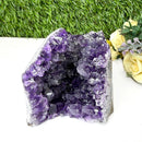 Standing Amethyst Clusters from Brazil AAA Quality (High Vibrations)