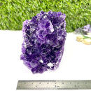 Standing Amethyst Clusters from Brazil AAA Quality (High Vibrations)