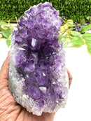 Standing Amethyst Clusters from Brazil AAA Quality (High Vibrations)