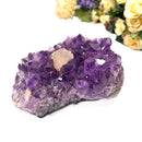 Amethyst Clusters with Calcite Flowers / Points (Remove negative energy)
