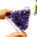 Amethyst Cluster AAA Extra Quality (Intuition and Spiritual Evolution)