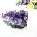 Amethyst Cluster AAA Extra Quality (Intuition and Spiritual Evolution)