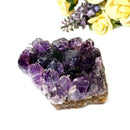 Amethyst Cluster AAA Extra Quality (Intuition and Spiritual Evolution)