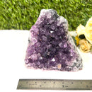 Standing Amethyst Clusters from Uruguay AAA Quality (High Vibrations)