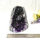 Standing Amethyst Clusters from Uruguay AAA Quality (High Vibrations)