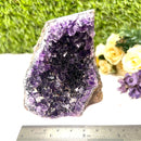 Standing Amethyst Clusters from Uruguay AAA Quality (High Vibrations)