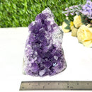 Standing Amethyst Clusters from Uruguay AAA Quality (High Vibrations)