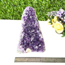 Standing Amethyst Clusters from Uruguay AAA Quality (High Vibrations)