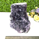 Standing Amethyst Clusters from Uruguay AAA Quality (High Vibrations)
