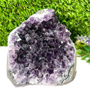 Large Standing Amethyst Clusters from Uruguay AAA Quality (High Vibrations)