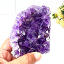 Standing Amethyst Clusters from Brazil AAA Quality (High Vibrations)
