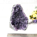 Standing Amethyst Clusters from Uruguay AAA Quality (High Vibrations)