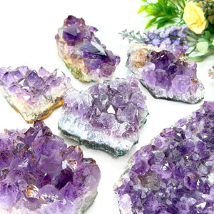 Amethyst Cluster (Spirituality and Wisdom)