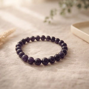 #Bead Size_8 to 8.5mm (dark purple)