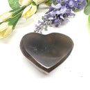 Small Amethyst Druzy Hearts  (Spirituality and Wisdom)