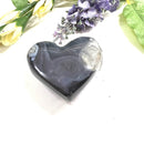 Small Amethyst Druzy Hearts  (Spirituality and Wisdom)