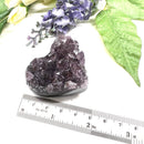 Small Amethyst Druzy Hearts  (Spirituality and Wisdom)