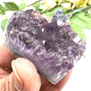 Small Amethyst Druzy Hearts  (Spirituality and Wisdom)