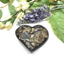 Small Amethyst Druzy Hearts  (Spirituality and Wisdom)