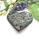 Small Amethyst Druzy Hearts  (Spirituality and Wisdom)