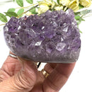 Small Amethyst Druzy Hearts  (Spirituality and Wisdom)