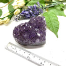 Small Amethyst Druzy Hearts  (Spirituality and Wisdom)