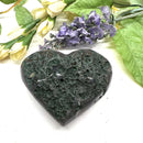 Small Amethyst Druzy Hearts  (Spirituality and Wisdom)
