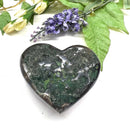 Small Amethyst Druzy Hearts  (Spirituality and Wisdom)