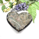 Small Amethyst Druzy Hearts  (Spirituality and Wisdom)