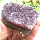Small Amethyst Druzy Hearts  (Spirituality and Wisdom)