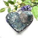 Small Amethyst Druzy Hearts  (Spirituality and Wisdom)