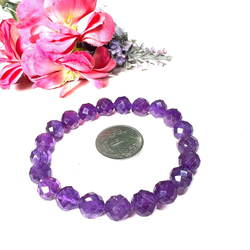 Amethyst Bracelet (Meditation and Intuition)