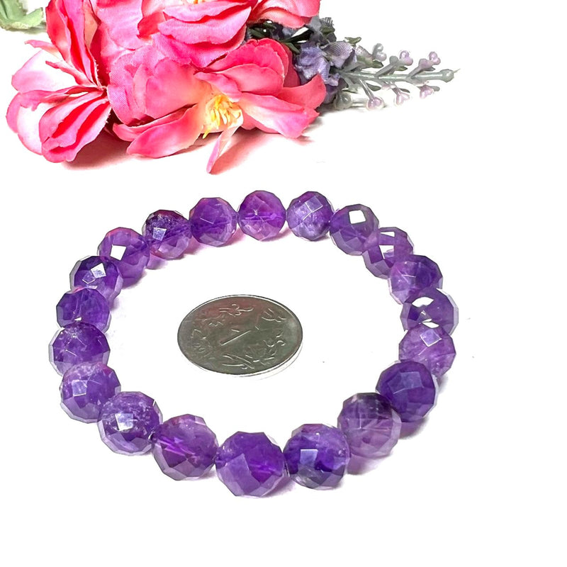 Amethyst Bracelet (Meditation and Intuition)