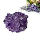 Amethyst Flower Shaped Cluster (Intuition and Meditation)