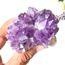Amethyst Flower Shaped Cluster (Intuition and Meditation)