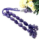 Amethyst Hanging Tumbles for Intuition & Meditation