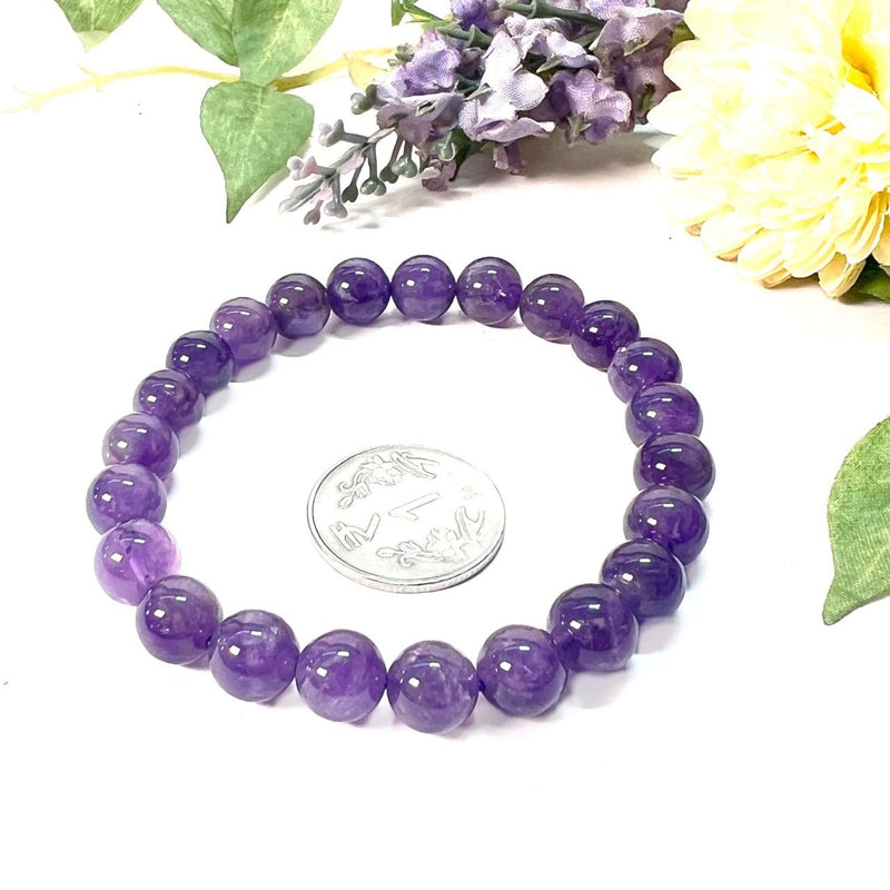 Amethyst Bracelet (Meditation and Intuition)