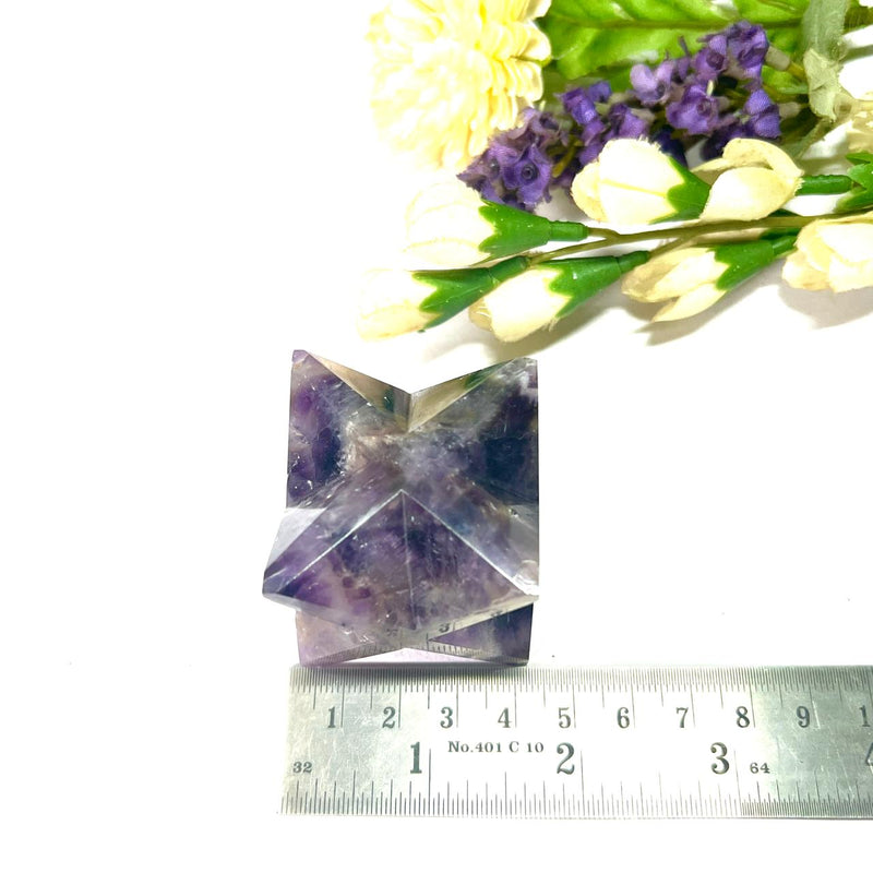 Amethyst Merkaba