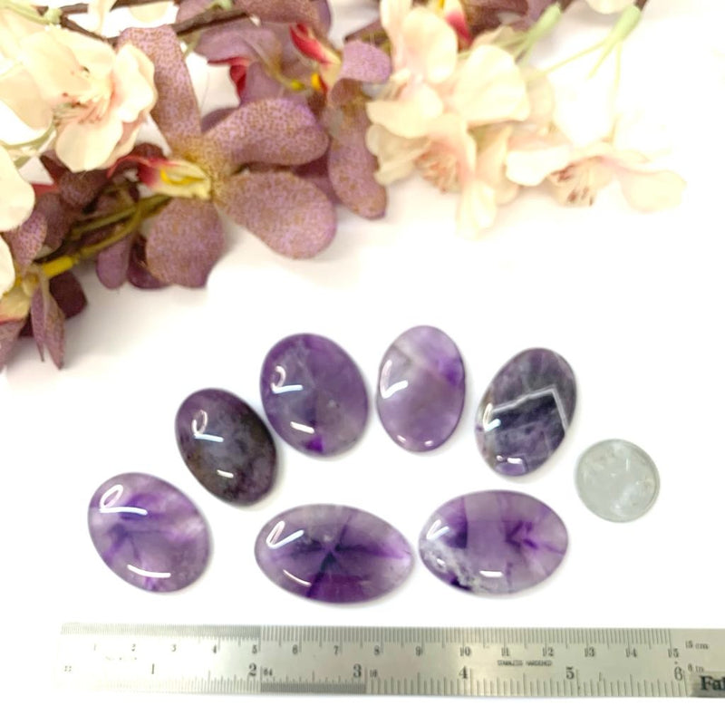 Amethyst Cabochon AAA (For Meditation and Intuition)