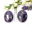 Amethyst Palmstone (Meditation and Spirituality)