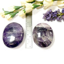 Amethyst Palmstone (Meditation and Spirituality)