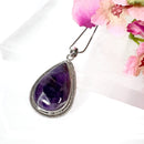Amethyst Premium Pendant in Silver
