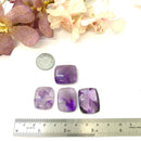 Amethyst Cabochon AAA (For Meditation and Intuition)