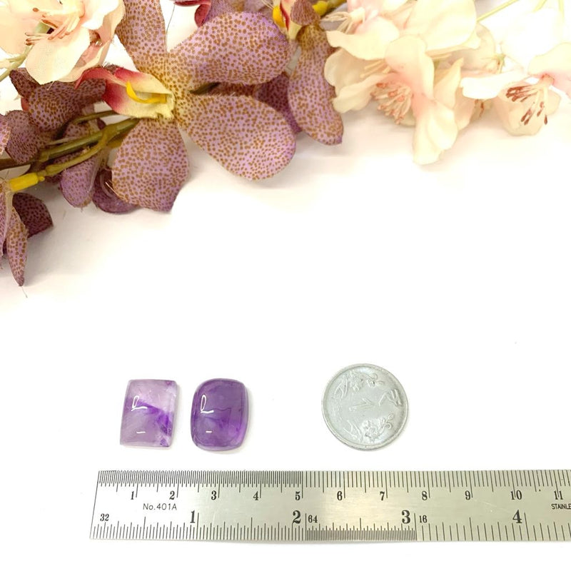 Amethyst Cabochon AAA (For Meditation and Intuition)